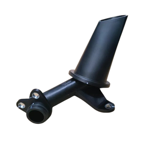 Tubo di ingresso olio pompa olio originale per Ford Transit V348 <span class=keywords><strong>2</strong></span>.<span class=keywords><strong>2</strong></span> /V363 P2W9-6615-AA - Product Image 2