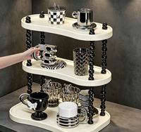 Support de rangement pour tasses de comptoir, organisateur de mugs, accessoires de cuisine, tasses à café en céramique, décoration intérieure, vente en gros d'usine, en vrac, best-seller