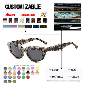 Gafas de Sol Polarizadas Unisex Personalizadas con Certificación UV400 CE, Lentes de PC, Montura Cuadrada de Aro Completo, Diseño Ligero, Marca Privada - Product Image 2
