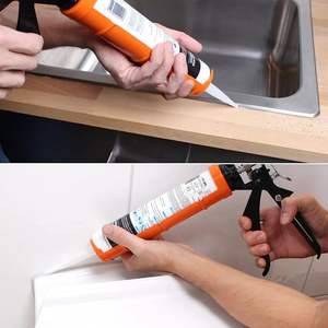 Pistola de Cartuchos de Silicona 'PROFESSIONAL' IDEAL STAR de 240 mm - Product Image 5