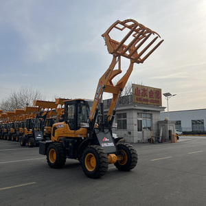 Europe Asia Luxury New Model Agricultural Forklift <strong>Log</strong> <strong>Loader</strong> With Motor For Farm Forestry Sugarcane Grass Gathering Machinery - Product Image 3