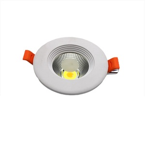Venta caliente iluminación interior 5W 10W 15W 20W 165-265V personalizado redondo empotrado Cob Led Down Light techo <span class=keywords><strong>Downlight</strong></span> - Product Image 1