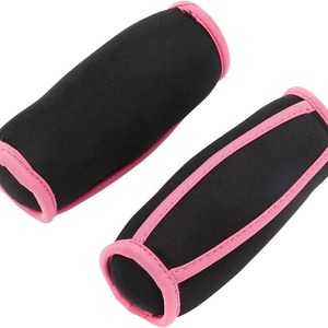 Le donne saltano la mano che tengono la sacca di sabbia morbida con manubrio braccio magro per Yoga peso corporeo manubrio - Product Image 2