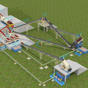 200tph खनिज प्रसंस्करण चीन निर्माता मैंगनीज गुरुत्वाकर्षण एकाग्रता उत्पादन लाइन - Product Image 5