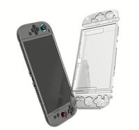 2025 housse pour Nintendo Switch 2 accessoires de Console de jeu étui de protection Transparent anti-rayures PC peau dure