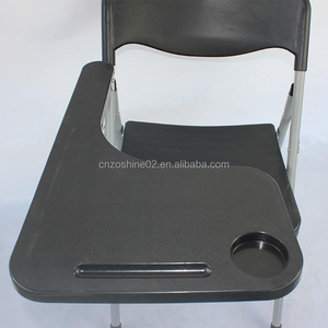 Chaises d'entraînement pliantes portables Zoshine en gros avec support de tablette pour gaucher pour cours en classe - Product Image 5