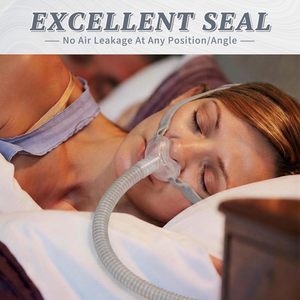 Coussinets nasaux en silicone de remplacement pour <span class=keywords><strong>masque</strong></span> Capa-mask, taille moyenne P10 – Offre spéciale pour les fournitures de santé - Product Image 4
