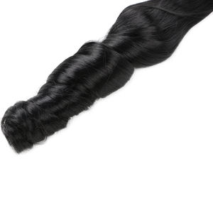 <span class=keywords><strong>ผม</strong></span>ต่อแบบเกลียวม้วนตรงและแบบเกลียวผมถักฝรั่งเศสยืดมากสำหรับ<span class=keywords><strong>ผม</strong></span>เปียปลายหยิก - Product Image 6