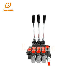 Гидравлический Золотниковый регулирующий клапан серии P40 P80 P120 для трактора погрузчика - Product Image 6