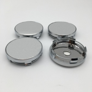 Enjoliveurs de jante de Center de roue 60MM ABS couvercle d'enjoliveurs de Center de roue de voiture pour voiture automobile - Product Image 1