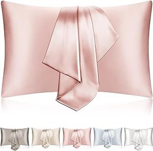 19 <span class=keywords><strong>Mme</strong></span>/22MM/25MM 100% funda de almohada de seda de morera estilo sobre 100% tejido tamaño estándar funda de dormir con cremallera hogar sólido - Product Image 4