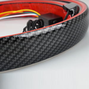 Đèn LED 12V gắn mui xe, cốp xe, đèn phanh, đèn hậu, kiểu spoiler, đơn sắc - Product Image 2