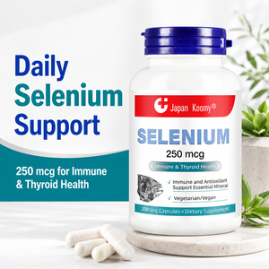 High Quality Shecome Selenium Supplement 250 Mcg Support Immune Function Capsules for Adults Selenium Supplement - Product Image 3