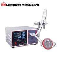 Machine de remplissage de boissons liquides rapide nouvelle génération, semi-automatique à tête unique, pour emballage en fûts en verre, certifiée CE, 110V/220V