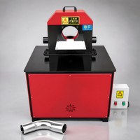 Machine à polir les coudes en acier inoxydable, polisseuse de surface pour tuyaux courbés, tube rond