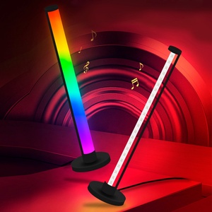 Lámpara de Mesa RGB con Control Táctil y Luz Ambiental Regulable - Product Image 4