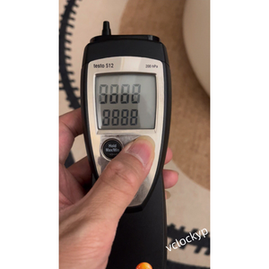Testo 512 20HPA / Mbar Pn Usado - Product Image 3