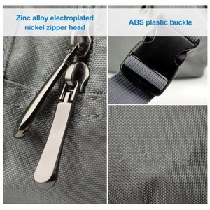 Échantillon gratuit de sac banane tactique multifonctionnel pour homme, camouflage matelassé, design de créateur, pour la randonnée et les sports de plein air - Product Image 3
