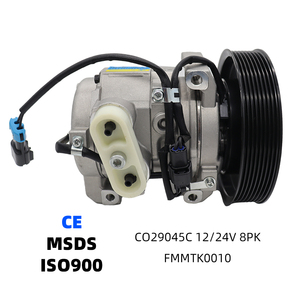คอมเพรสเซอร์แอร์ 198372 CO29045C 2265771000 ชุดคอมเพรสเซอร์แอร์สำหรับรถบรรทุก Freightliner Cascadia - Product Image 1