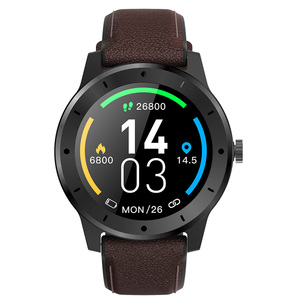 TWATCH V200 1,28 pulgadas IP68 impermeable GPS Monitor de ritmo cardíaco Digital reloj deportivo - Product Image 4