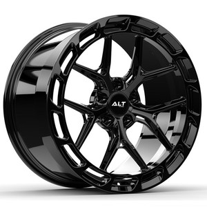Rueda Forjada Negra LZT-225 Personalizada de 1 Pieza con Diseño en Y, Cóncava Profunda, de 16, 17, 18, 19, 20, <span class=keywords><strong>21</strong></span>, 22, 24 Pulgadas, 5x112, 5x120 para BMW G82 M4 - Product Image 4