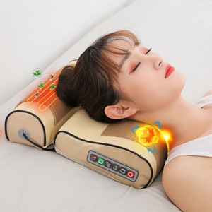 Olibeauty Neck And Shoulder Massager Gold Electric Heating Massage For Neck Back Waist With Patting Kneading Function - Product Image 1