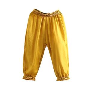 Best Selling Items Children Wear Latest Designer Teen <b>Trousers</b> <b>Harem</b> Pants From India in Bulk - Product Image 1