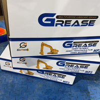 Graisse pour roulements à haute température et haute résistance pour camions, machines de fonderie et laminoirs 500G 5KG 15KG