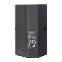 Équipement de sonorisation audio professionnel PS15 Haut-parleur audio de scène bidirectionnelle simple de 15 pouces avec système de musique à impédance de 8 ohms