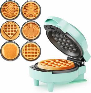 New Style 1100W Home Party Office Use Belgian Waffle Bowl <b>Maker</b>,Best for Serving Ice <b>Cream</b> and Fruit - Product Image 1