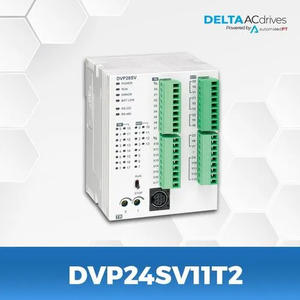 PLC Original Serie DVP-SV2 DVP24SV11T2 con 4 Contadores de Alta Velocidad de 200kHz para Maquinaria Textil - Product Image 2