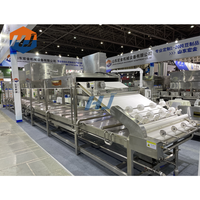 Machine de découpe multifonctionnelle HJ Brand High 380V 11.6KW pour la production de rouleaux de tofu, avec cœur PLC et garantie 1 an