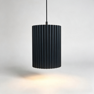 <b>Black</b> Gold Pendant <b>Light</b> Metal Chandelier Cylinder Hanging Lamp Modern European Ceiling Lighting for Hotel Home - Product Image 1