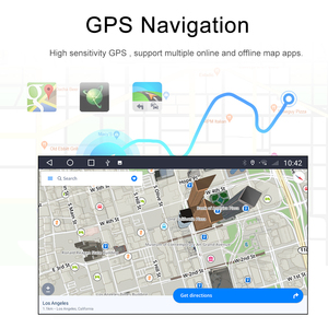Universale 7/9/10.1 pollice Hd Touchscreen <span class=keywords><strong>Auto</strong></span> sistema multimediale Android <span class=keywords><strong>Auto</strong></span>/carplay Gps Bt cruscotto Mp3 per tutti i modelli di <span class=keywords><strong>Auto</strong></span> - Product Image 3