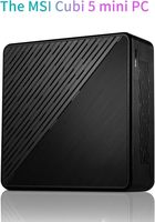 Mini PC para Negocios, Procesador Intel I5-1235U de 12.ª Generación (Ryzen 7 5700U), 16 GB de RAM, 512 GB SSD, Gráficos Integrados, Wi-Fi 6, Windows
