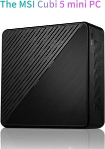 Mini PC pour entreprise, processeur Intel <span class=keywords><strong>I5</strong></span>-1235U de 12e génération (Ryzen 7 <span class=keywords><strong>5700U</strong></span>), 16 Go de RAM, 512 Go de SSD, graphismes intégrés, Wi-Fi 6, Windows - Product Image 5