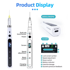 Dispositivo dentale per anestesia locale orale professionale indolore portatile anestesia con Display LCD operabile a pagamento laboratorio - Product Image 5