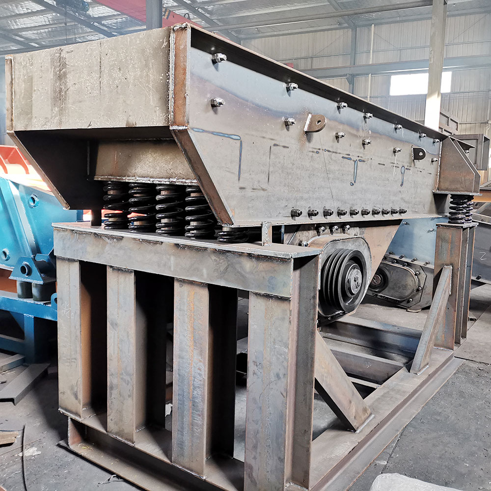 High Quality Sand Ore Gold Mining Feeding Machine Linear Vibrating Feeder for Sale