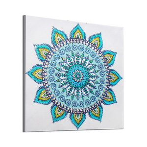 Giocattoli di pasta creativa OEM Mandala kit di arte diamante per adulti e bambini <span class=keywords><strong>passatempo</strong></span> con bella pittura diamante - Product Image 4