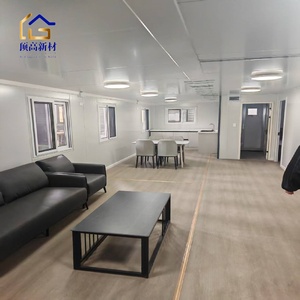 Una casa di lusso A tre camere del contenitore, personalizzabile A colori, adatta A vivere, A lavorare e A vivere all'aperto nei sobborghi. - Product Image 4