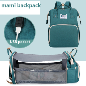 Mochila Pañalera Expandible para Mamá con Cambiador Portátil, Estuche para Chupón y Correas para Cochecito, Personalizada 600d - Product Image 2