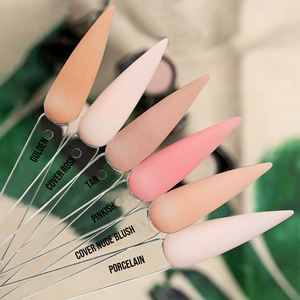 공장 도매 새로운 색상 맞춤형 개인 라벨 3-in-1 개인 네일 디핑 아크릴 파우더 - Product Image 5