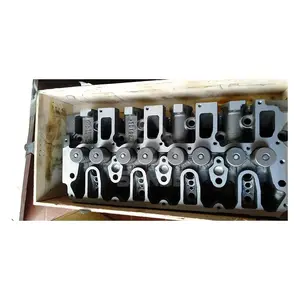 High Performance Excavator D4D Engine Cylinder Head