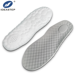 IDEASTEP Solette Personalizzate per Donna, <span class=keywords><strong>Suole</strong></span> Morbide in Schiuma, Solette Confortevoli in PU, Realizzazione in Rete <span class=keywords><strong>Memory</strong></span> 4D, Spesse e Pulite - Product Image 5