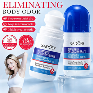 <span class=keywords><strong>Déodorant</strong></span> anti-transpirant roll-on à l'hydrochlorure d'aluminium, parfum longue durée, anti-<span class=keywords><strong>transpiration</strong></span>, élimine les odeurs corporelles, soin rafraîchissant - Product Image 1