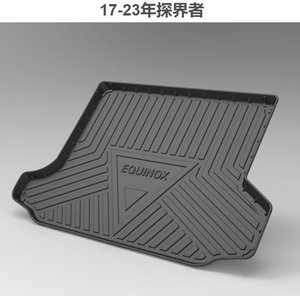 Tapis de sol TPE Jourm pour Chevrolet Equinox <span class=keywords><strong>RS</strong></span> modèles 2017-2023 (2.0T Turbo, 9AT, AWD/2WD, Essence) modèles conduite à gauche - Product Image 3