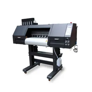 최고의 고속 듀얼 헤드 I3200 A2 60cm DTF 프린터 인쇄 기계 tshirt DTF 프린터 60cm 분말 셰이커