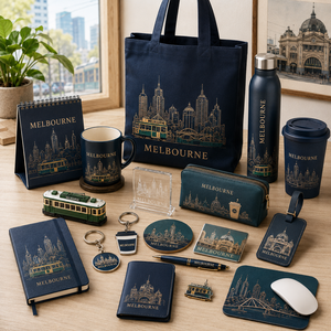 Custom Berlin Souvenir Gift Set Backpack Tote <b>Bag</b> Bottle Mug Notebook Umbrella <b>Cap</b> Keychain Travel Gifts for Tourism Promotions - Product Image 1