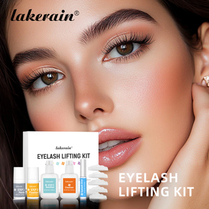 Lakerain Professional <span class=keywords><strong>Iconsign</strong></span> Juego <span class=keywords><strong>de</strong></span> levantamiento <span class=keywords><strong>de</strong></span> <span class=keywords><strong>pestañas</strong></span> Lociones Vegan Lash Lift Kit <span class=keywords><strong>Pestañas</strong></span> Permanente Kit con nuevas herramientas - Product Image 6