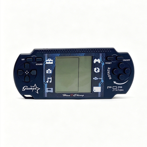 Console di <span class=keywords><strong>Gioco</strong></span> Portatile Retrò con Schermo LCD da 3 Pollici, Retroilluminazione Blu, Batteria da 2600mAh, Schermo Non Touch - Product Image 1